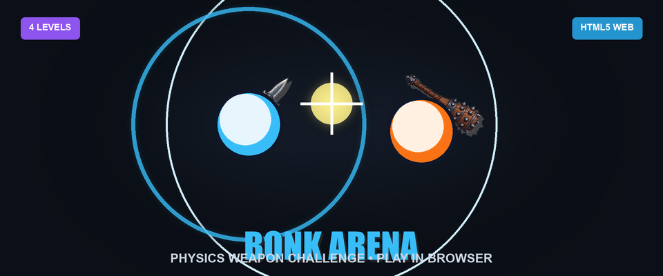 Bonk Arena banner art